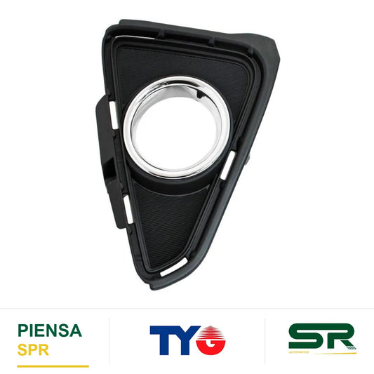 REJILLA DERECHO PARA FARO DE NIEBLA CROMADA TOYOTA RAV4 2016-2018 MOLD 352 TYG