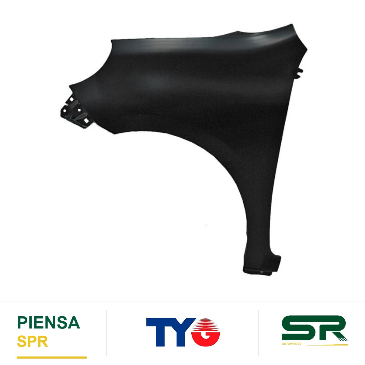 SALPICADERA IZQUIERDA DMV NISSAN MARCH 2011-2013 / NISSAN ACTIVE 2014-2020 TYG