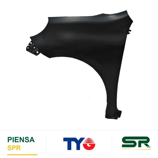 SALPICADERA IZQUIERDA NISSAN MARCH 2011-2013 / ACTIVE 2014-2020 DMV 287 TYG