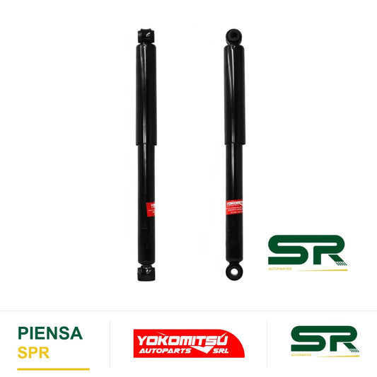 AMORTIGUADOR DELANTERO AMBOS LADOS GAS MITSUBISHI L200 2.4L/2.5L 2008-2019 YOKOMITSU