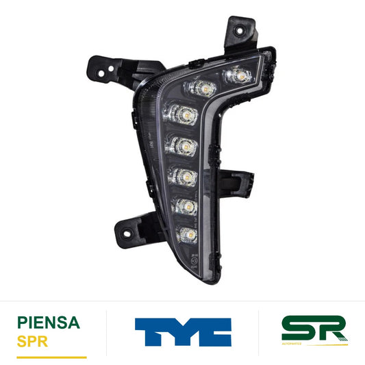 CUARTO IZQUIERDO LED NSF DDD HYUNDAI FRONTAL IONIQ 2018-2020 TYC