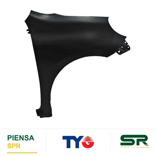SALPICADERA DERECHA NISSAN MARCH 2011-2013 / ACTIVE 2014-2020 DMV TYG