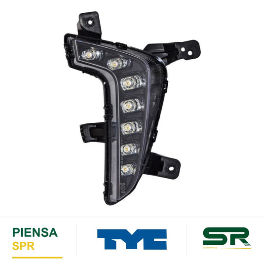 CUARTO DERECHO LED NSF DDD HYUNDAI FRONTAL IONIQ 2018-2020 TYC