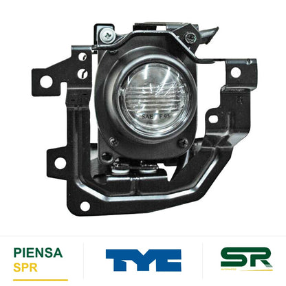 FARO DE NIEBLA DERECHO CON FOCO MITSUBISHI LANCER 2004-2007 C / BASE TYC