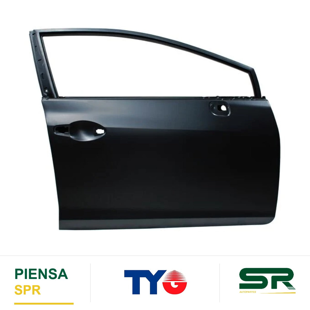 PUERTA DELANTERA DERECHA HONDA CIVIC 2012-2015 4P TYG
