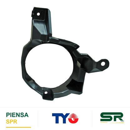REJILLA IZQUIERDA PARA FARO DE NIEBLA TOYOTA RAV-4 2013-2015 TYG