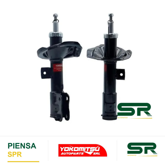 AMORTIGUADOR DELANTERO DERECHO GAS MITSUBISHI LANCER 2.0L/2.4L 2008-2016 YOKOMITSU