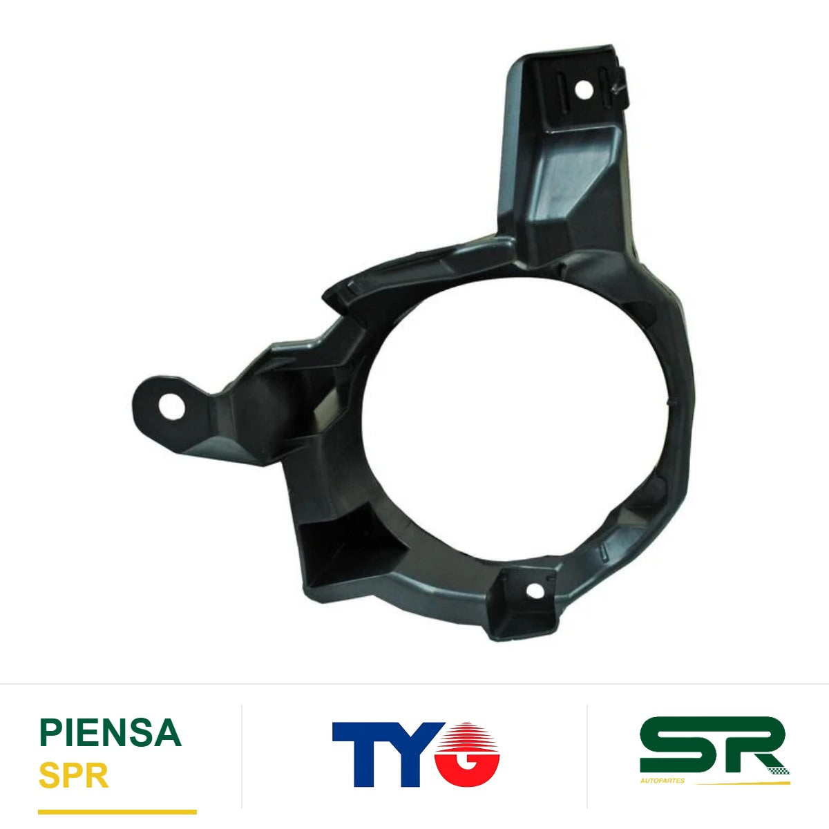 REJILLA DERECHA PARA FARO DE NIEBLA TOYOTA RAV-4 2013-2015 TYG