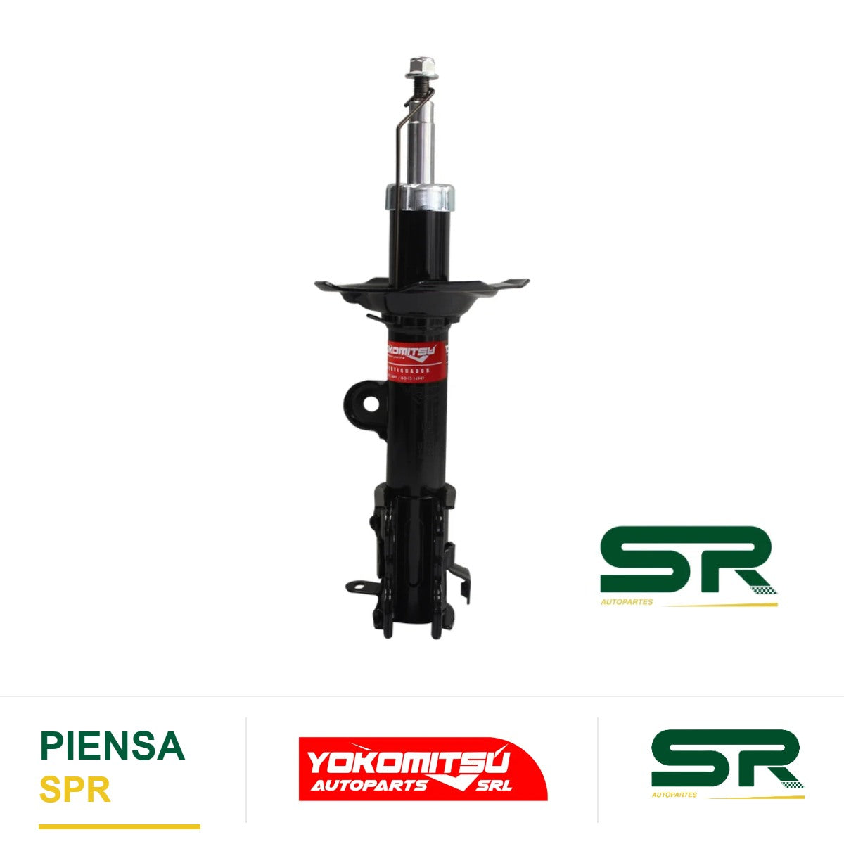 AMORTIGUADOR DELANTERO IZQUIERDO GAS TOYOTA AVANZA 1.5L 2012-2021 YOKOMITSU