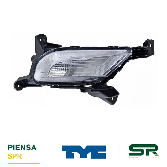 CUARTO DERECHO HYUNDAI FRONTAL HB20 2023-2026 TYC