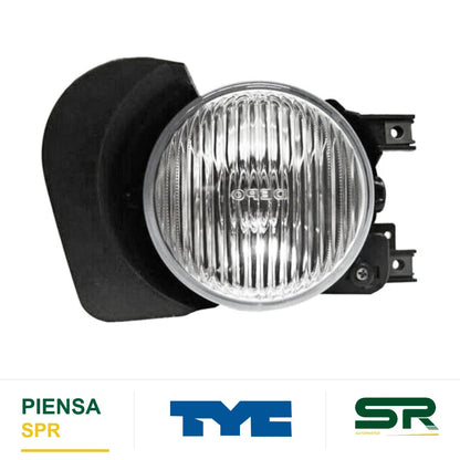 FARO DE NIEBLA DERECHO CON FOCO MITSUBISHI GALANT 2002-2003 C / BASE DEPO3 TYC