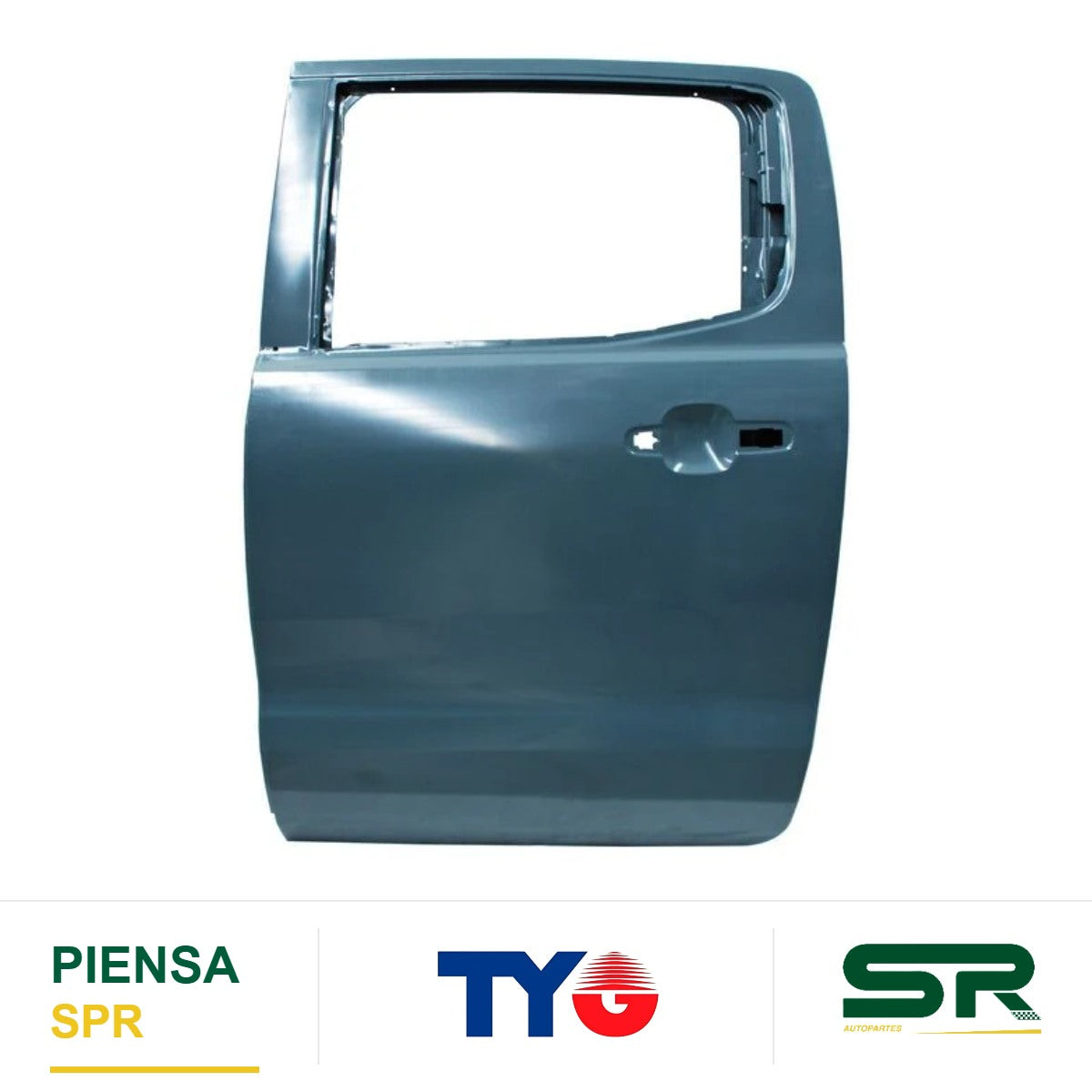 PUERTA TRASERA IZQUIERDA FORD RANGER 2013-2022 TYG