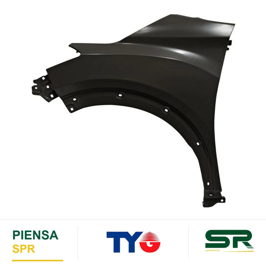 SALPICADERA IZQUIERDA NISSAN KICKS 2017-2024 TYG