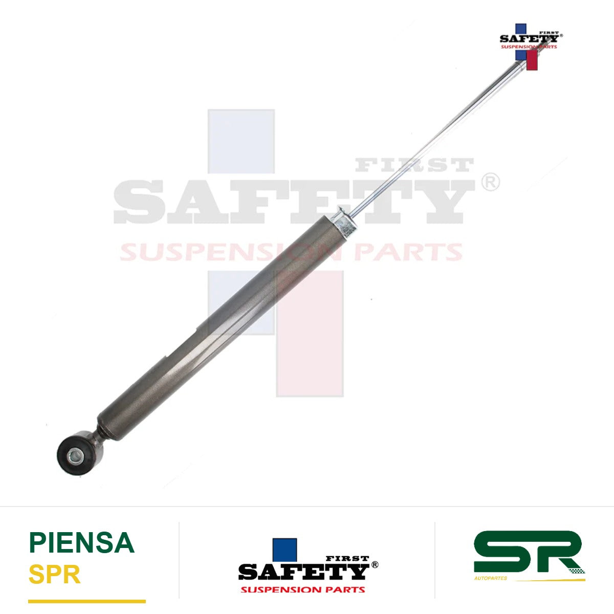 AMORTIGUADOR TRASERA AMBOS LADOS GAS FORD FIESTA 4L 1.6 LTS 2011-2019 MAZDA 2 4L 1.5 LTS 2012-2015 SAFETY