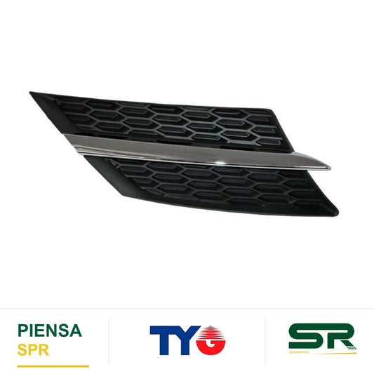 REJILLA DERECHO TOYOTA RAV4 2013-2015 FILO CROMADO REVI TYG