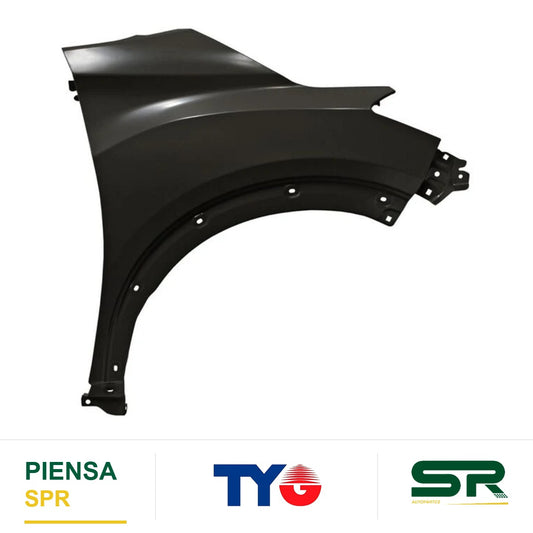 SALPICADERA DERECHA NISSAN KICKS 2017-2024 TYG
