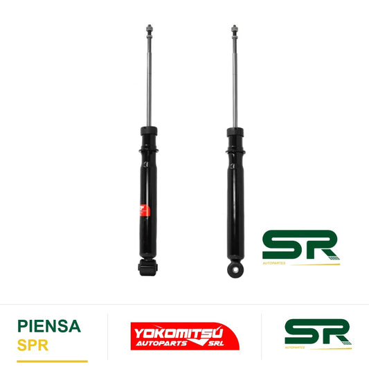 AMORTIGUADOR DELANTERO AMBOS LADOS GAS SIN BASE (VAGONETA/PICK-UP 2000-2009) VOLKSWAGEN POINTER 1.8L 1998-2009 YOKOMITSU