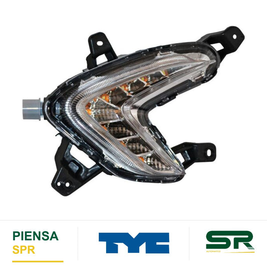 CUARTO DERECHO 5P LED 346 HYUNDAI FRONTAL GRAND I10 2021-2025 TYC