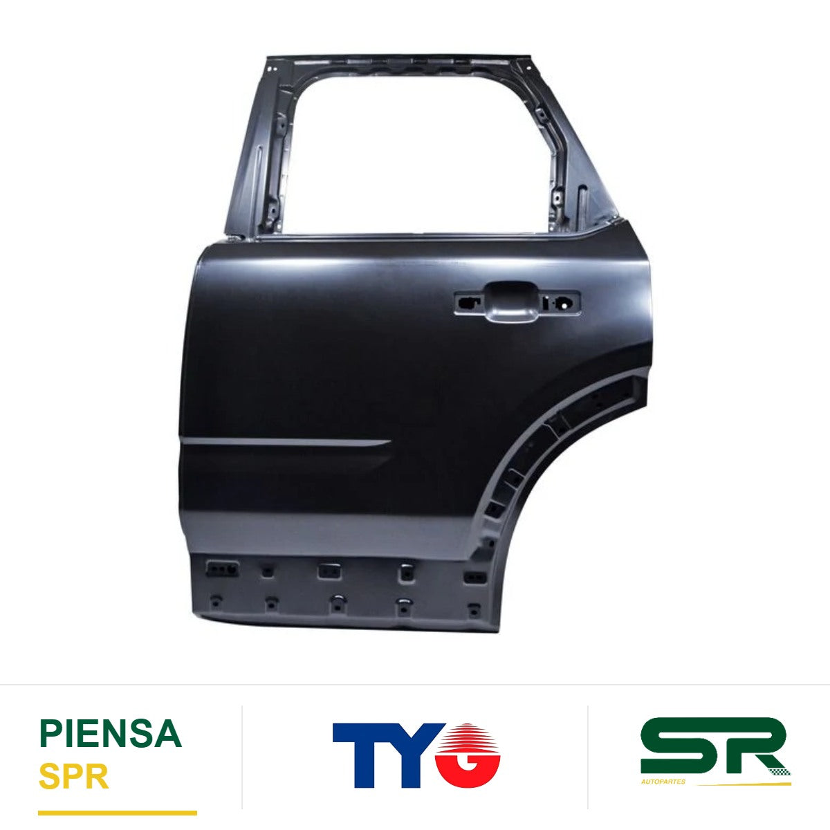PUERTA TRASERA IZQUIERDA FORD BRONCO SPORT 2021-2025 TYG