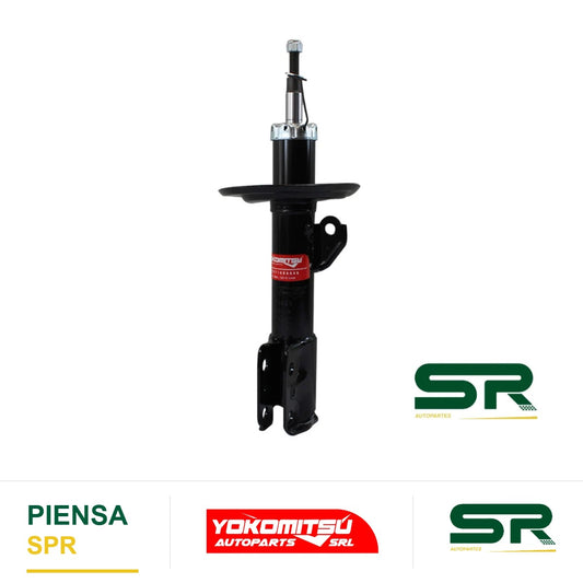 AMORTIGUADOR DELANTERO DERECHO GAS (SEDAN/HATCHBACK) TOYOTA YARIS 1.5L 2006-2015 YOKOMITSU
