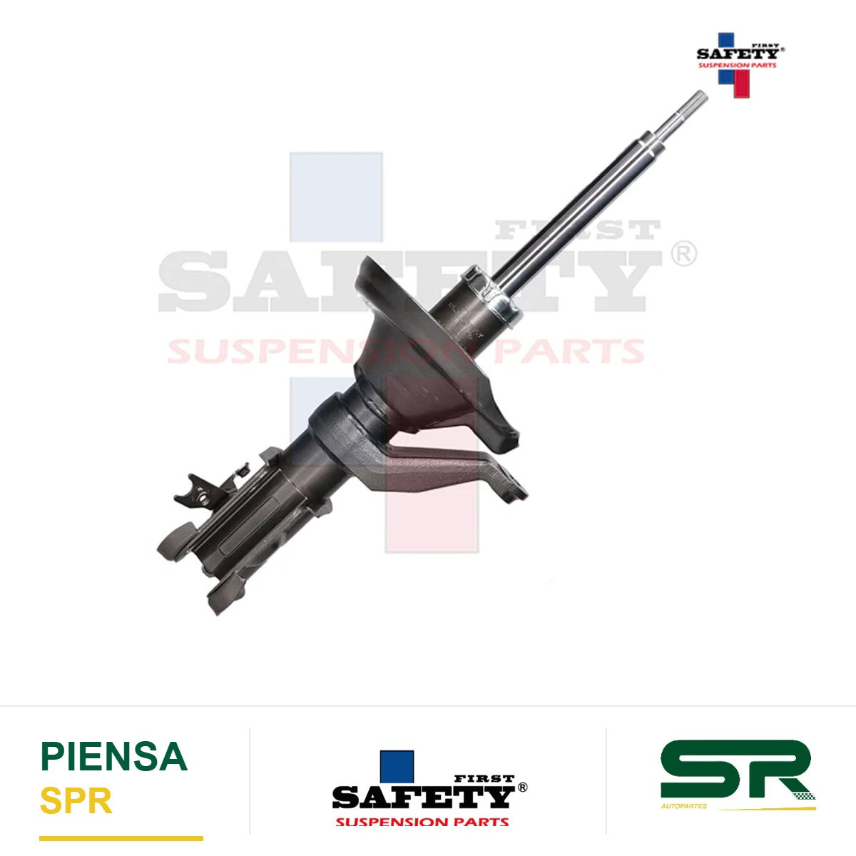 AMORTIGUADOR DELANTERA IZQUIERDO GAS HONDA CIVIC SEDAN 4L 1.7 LTS 2003-2005 EXCEPTO SI SAFETY