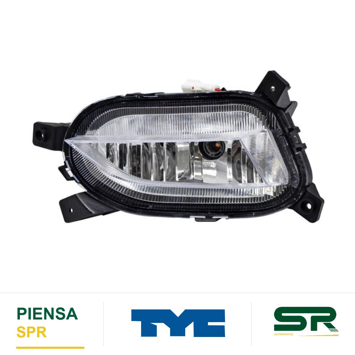 FARO DE NIEBLA IZQUIERDO SIN FOCO MG MG5 2025-2026 TYC