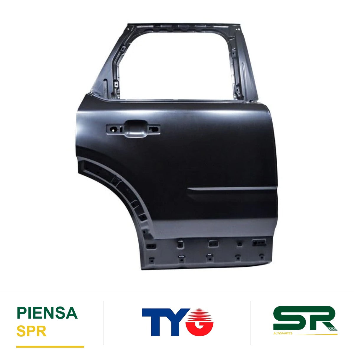 PUERTA TRASERA DERECHA FORD BRONCO SPORT 2021-2025 TYG