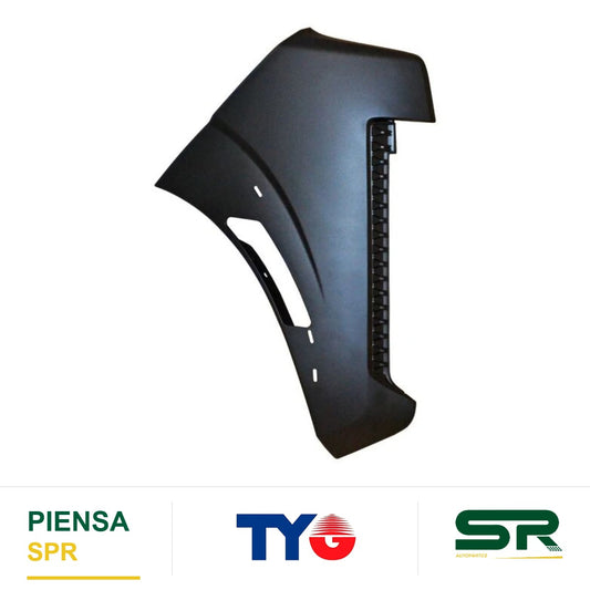 SALPICADERA DERECHA NISSAN FRONTIER PRO 2021-2023 EXTENSION TYG