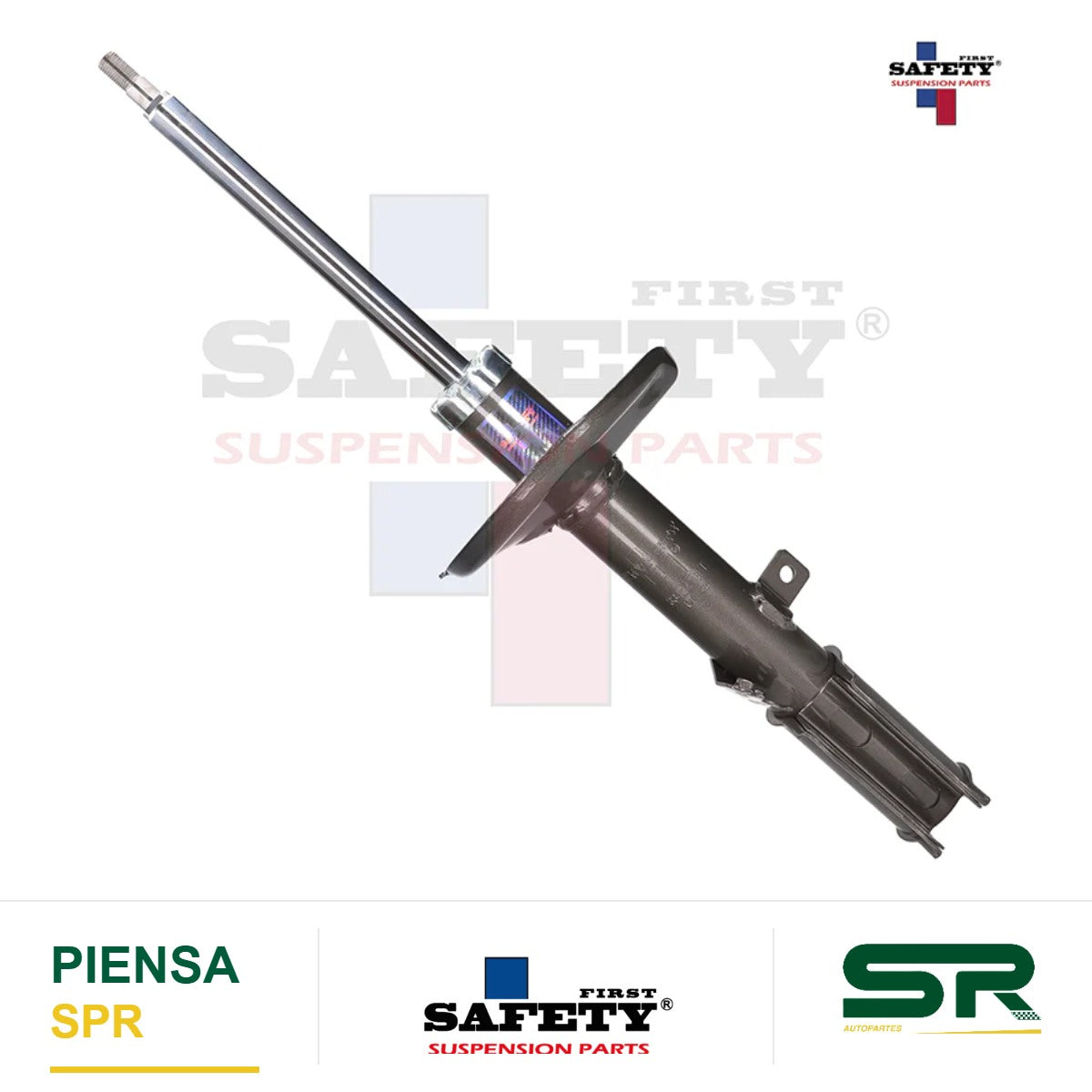 AMORTIGUADOR TRASERA IZQUIERDO GAS TOYOTA CAMRY 4L 2.4 LTS 2002-2003 CAMRY V6 3.0 LTS 2002-2003 SAFETY