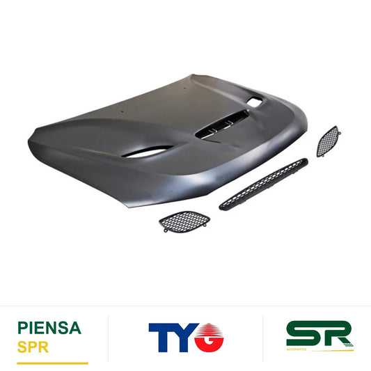 COFRE ALUMINIO DODGE / CHRYSLER DURANGO RT/SRT 2018-2021 TYG