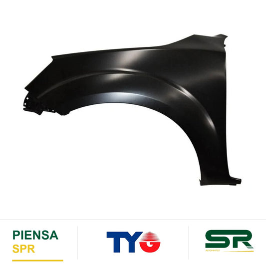 SALPICADERA IZQUIERDA NISSAN FRONTIER NP-300 2021-2025 S / HOYO P / CUARTO 28705 TYG