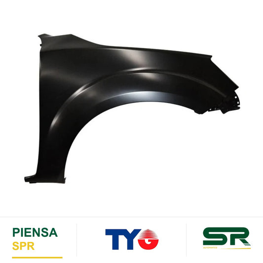 SALPICADERA DERECHA NISSAN FRONTIER NP-300 2021-2025 S / HOYO P / CUARTO TYG