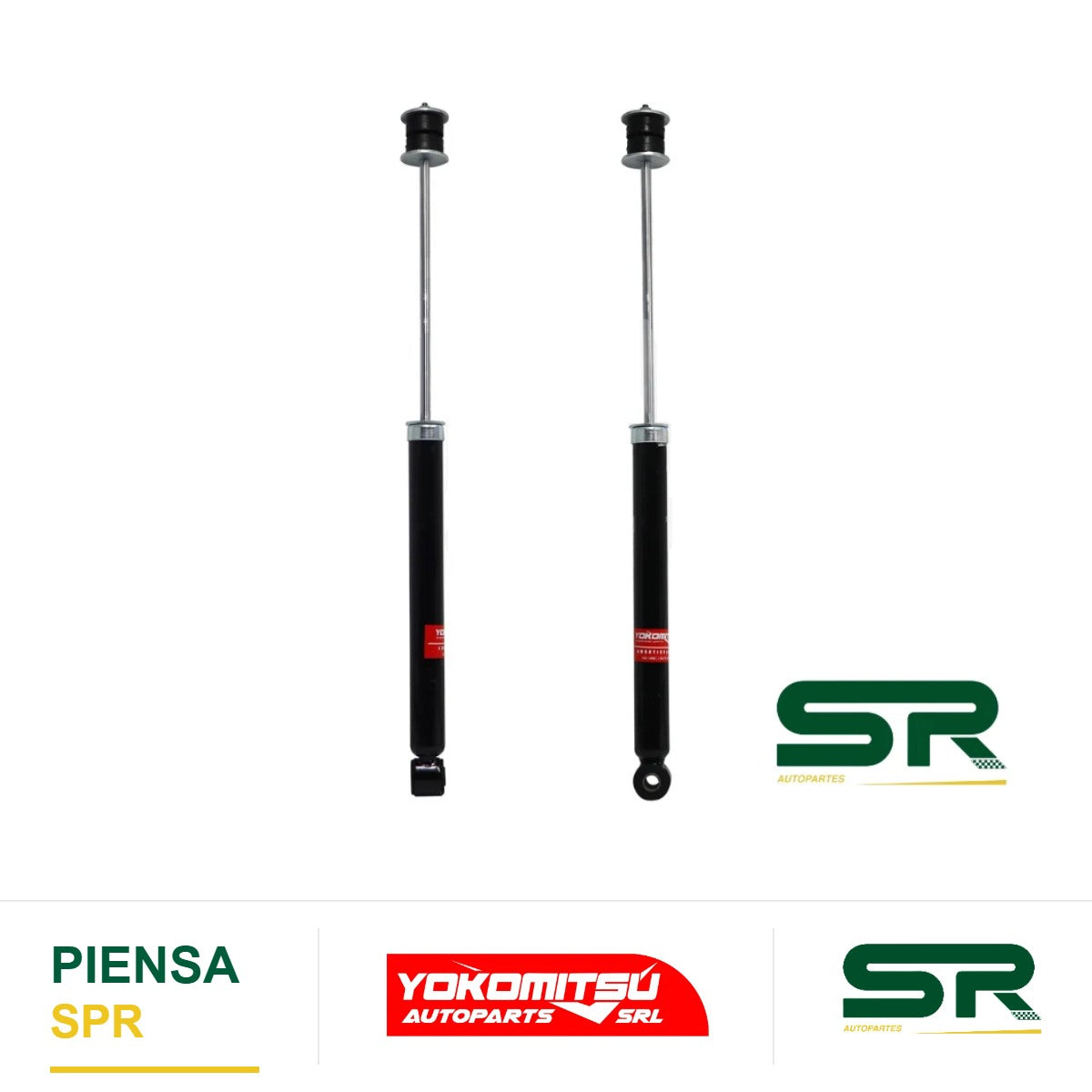 AMORTIGUADOR DELANTERO AMBOS LADOS GAS RENAULT KWID 1.0L 2019-2024 YOKOMITSU