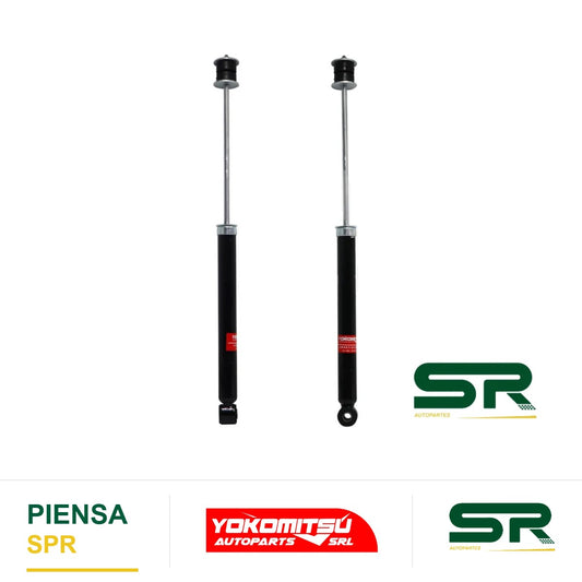 AMORTIGUADOR DELANTERO AMBOS LADOS GAS RENAULT KWID 1.0L 2019-2024 YOKOMITSU