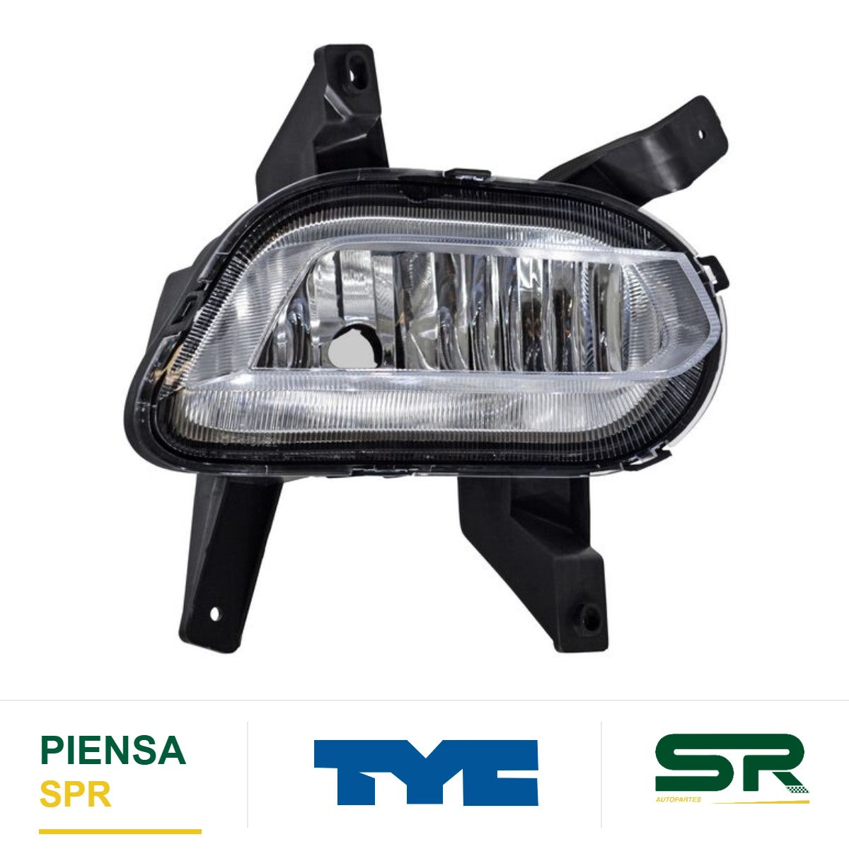 FARO DE NIEBLA DERECHO SIN FOCO MG MG5 2021-2024 TYC