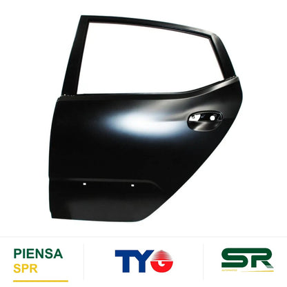 PUERTA TRASERA IZQUIERDA DODGE I10 2012-2014 TYG