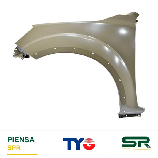 SALPICADERA IZQUIERDA NISSAN FRONTIER NP-300 2021-2025 PRO-X4 C / HOYO P / MOLD 28610 TYG