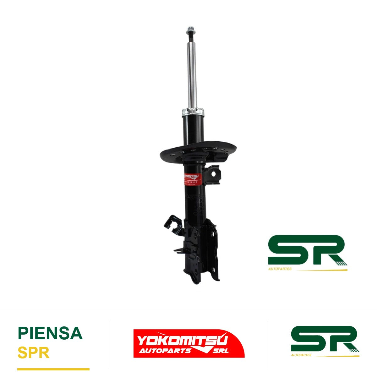 AMORTIGUADOR DELANTERO IZQUIERDO GAS NISSAN ROUGE 2.5L 2008-2014 YOKOMITSU