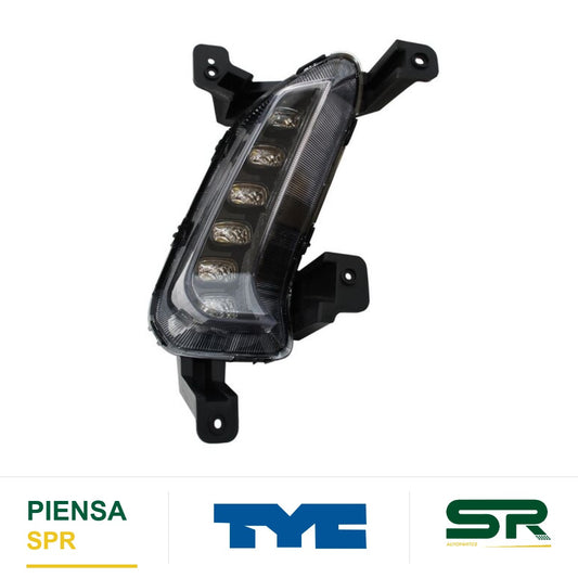 CUARTO DERECHO LED DDD HYUNDAI FRONTAL ELANTRA 2017-2018 TYC