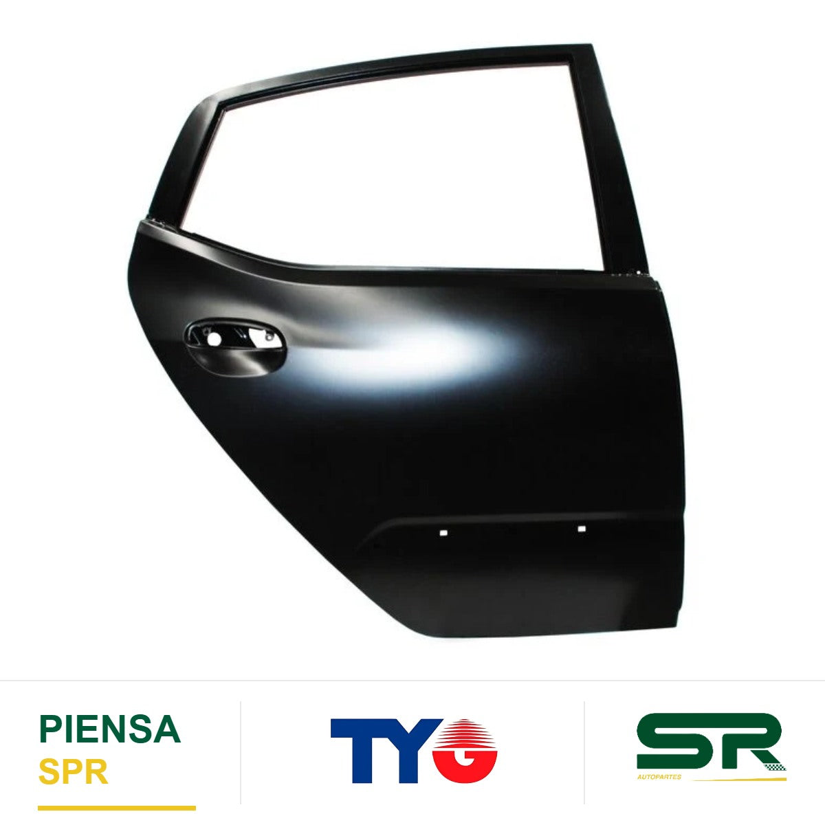 PUERTA TRASERA DERECHA DODGE I10 2012-2014 TYG