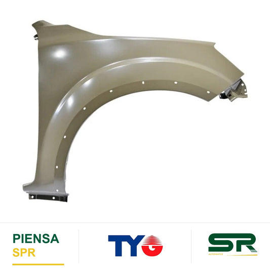 SALPICADERA DERECHA NISSAN FRONTIER NP-300 2021-2025 PRO-X4 C / HOYO P / MOLD 28703 TYG