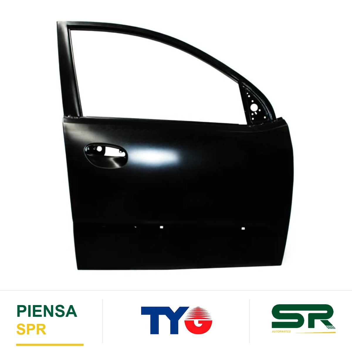 PUERTA DELANTERA DERECHA DODGE I10 2012-2014 TYG