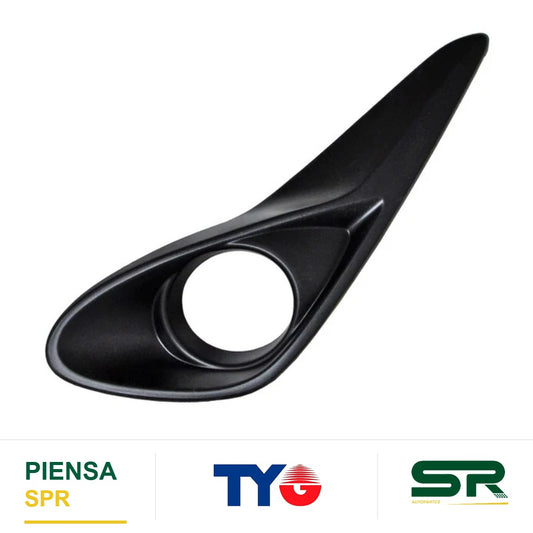 REJILLA IZQUIERDO PARA FARO DE NIEBLA TOYOTA PRIUS C 2018-2019 352 TYG