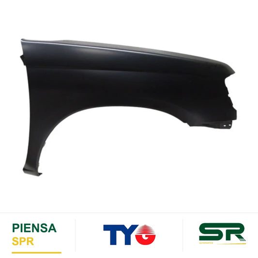 SALPICADERA DERECHA NISSAN FRONTIER 1998-2000 S / HOYOS P / MOLD LAT TYG