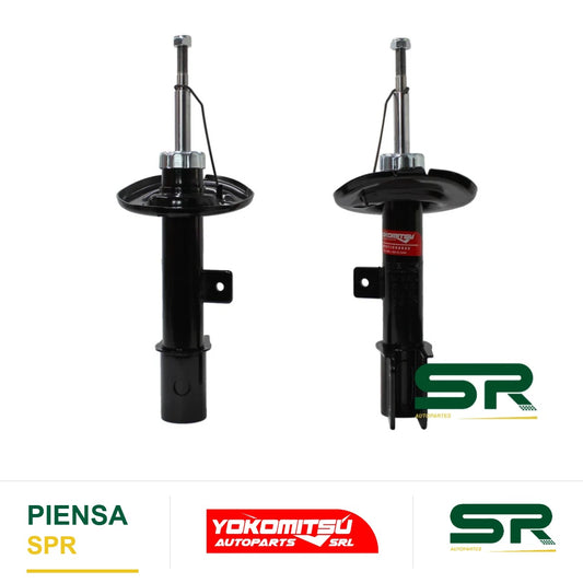 AMORTIGUADOR DELANTERO DERECHO GAS PEUGEOT PARTNER 1.6L 2013-2019 YOKOMITSU