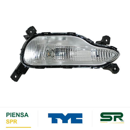 CUARTO DERECHO HYUNDAI FRONTAL ACCENT 2018-2022 TYC