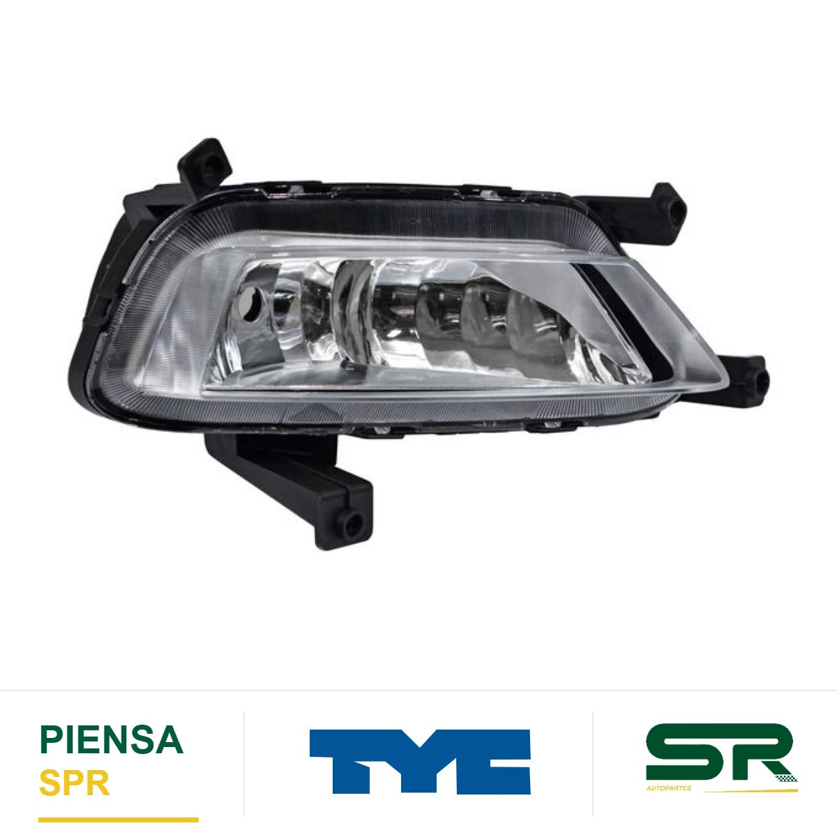 FARO DE NIEBLA DERECHO SIN FOCO MG ZS 2021-2023 TYC