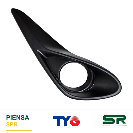 REJILLA DERECHO PARA FARO DE NIEBLA TOYOTA PRIUS C 2018-2019 352 TYG