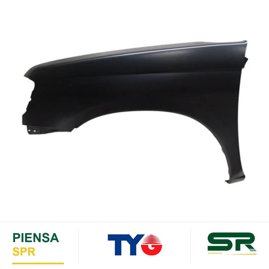 SALPICADERA IZQUIERDA NISSAN FRONTIER 1998-2000 S / HOYOS P / MOLD LAT TYG