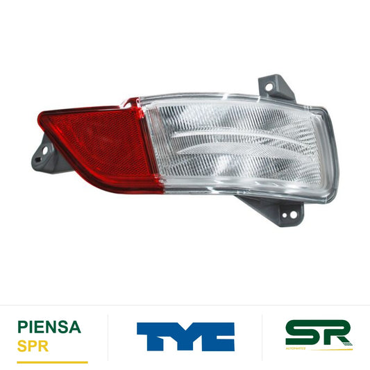 CUARTO TRASERO DERECHO CCC HONDA REVERSA PILOT 2016-2018 TYC